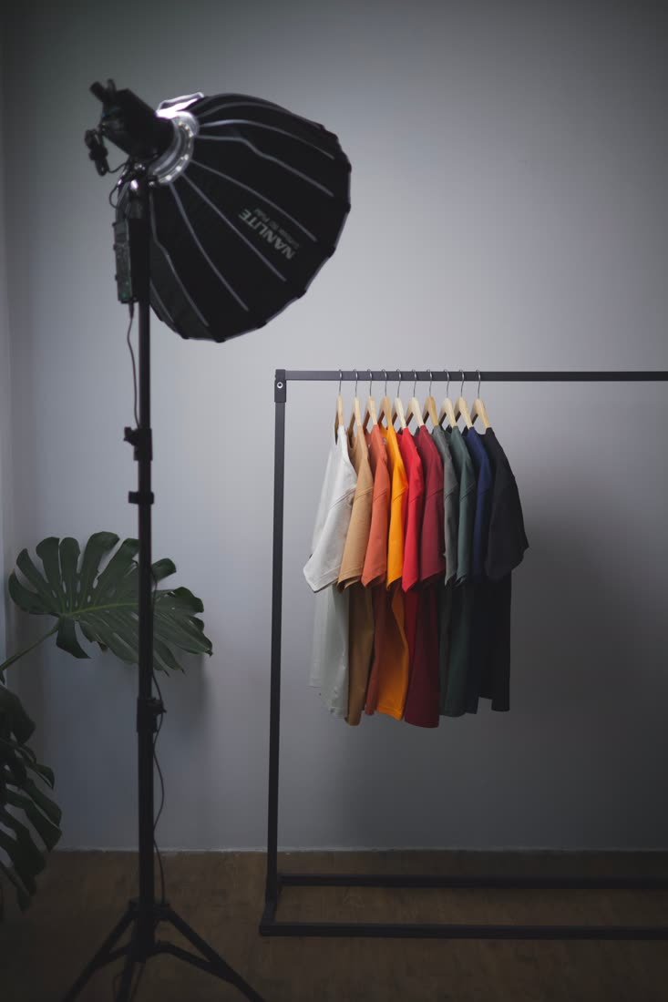 Lifestyle product photography